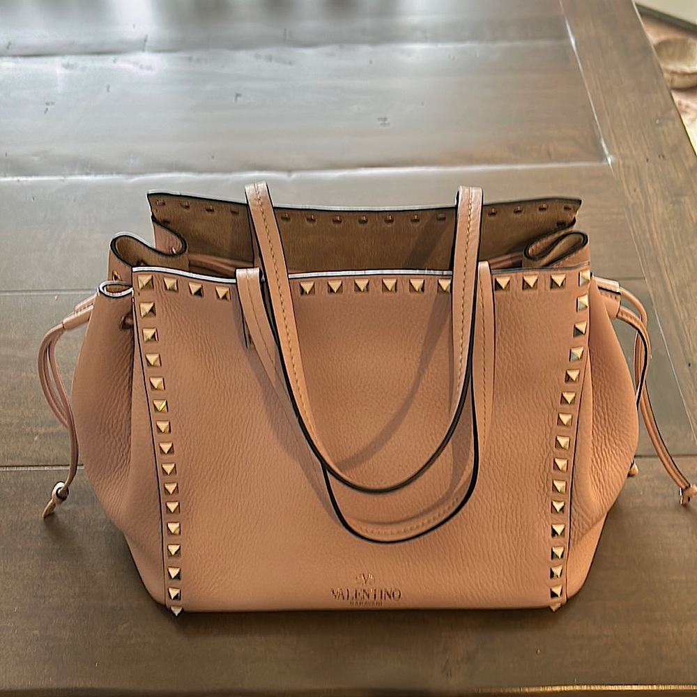 Valentino tote handbag